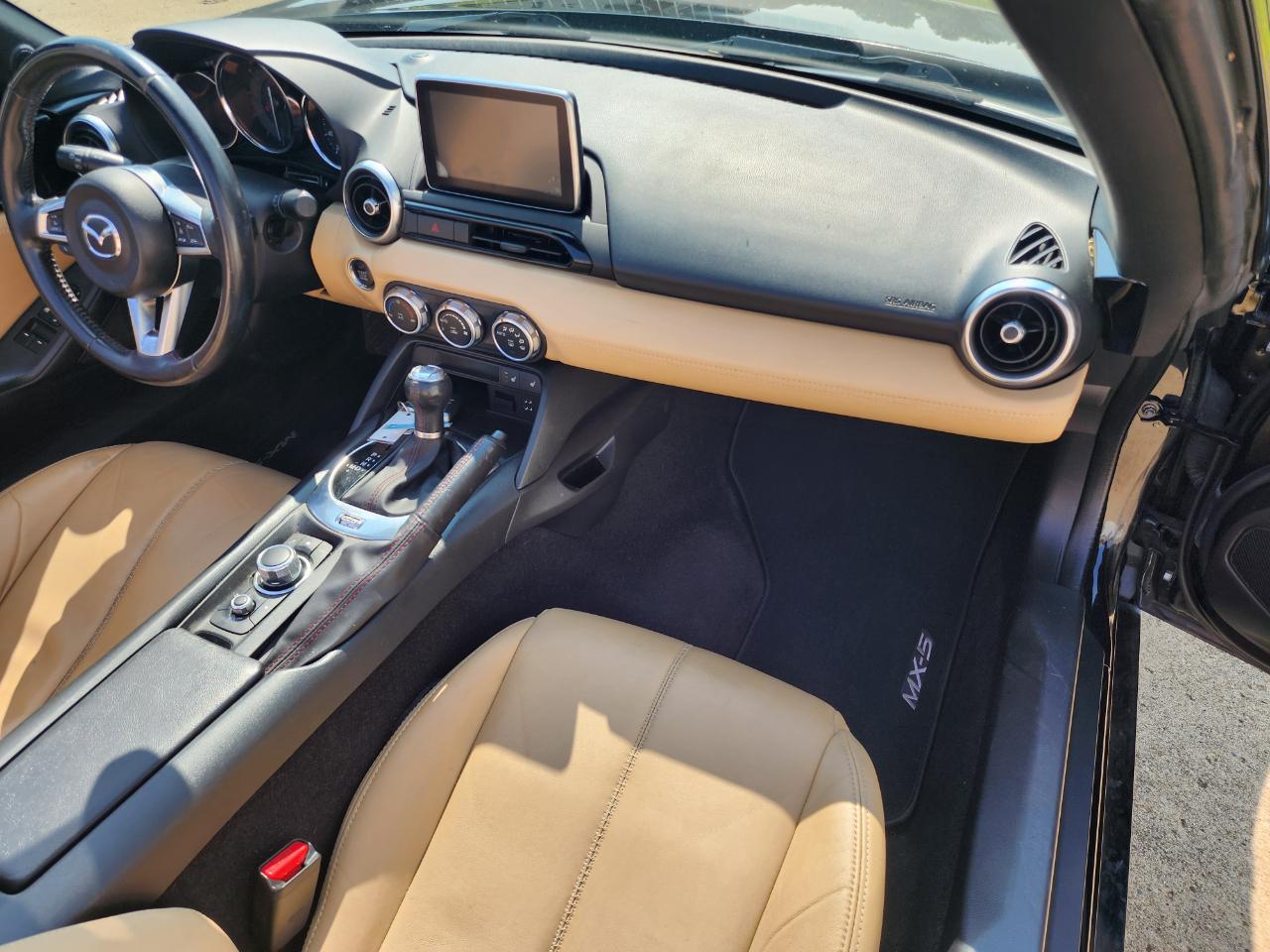 Mazda MX-5 Miata 2dr Conv Auto Grand Touring 2016