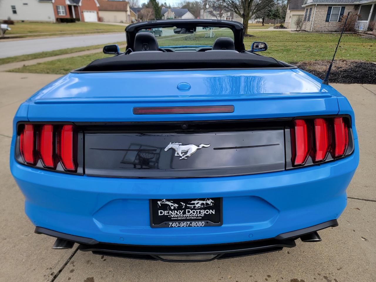Ford Mustang EcoBoost Convertible 2023