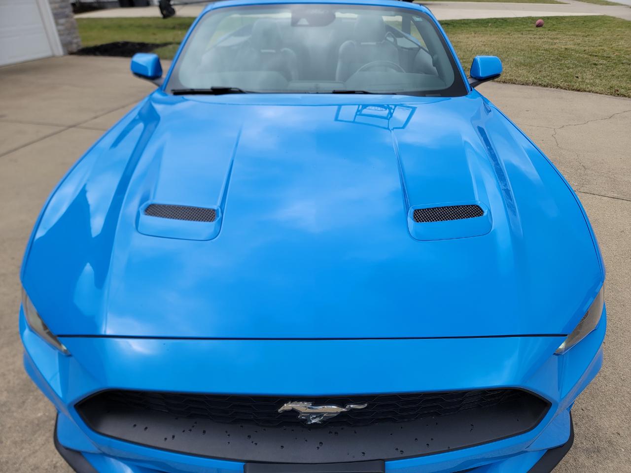 Ford Mustang EcoBoost Convertible 2023