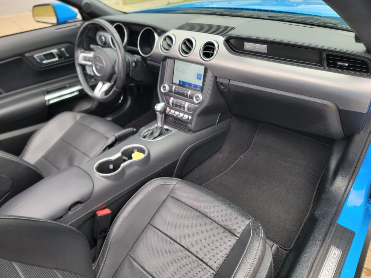 Ford Mustang EcoBoost Convertible 2023