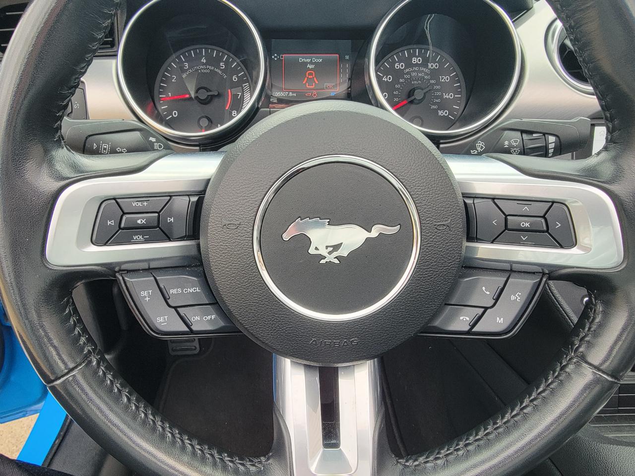 Ford Mustang EcoBoost Convertible 2023