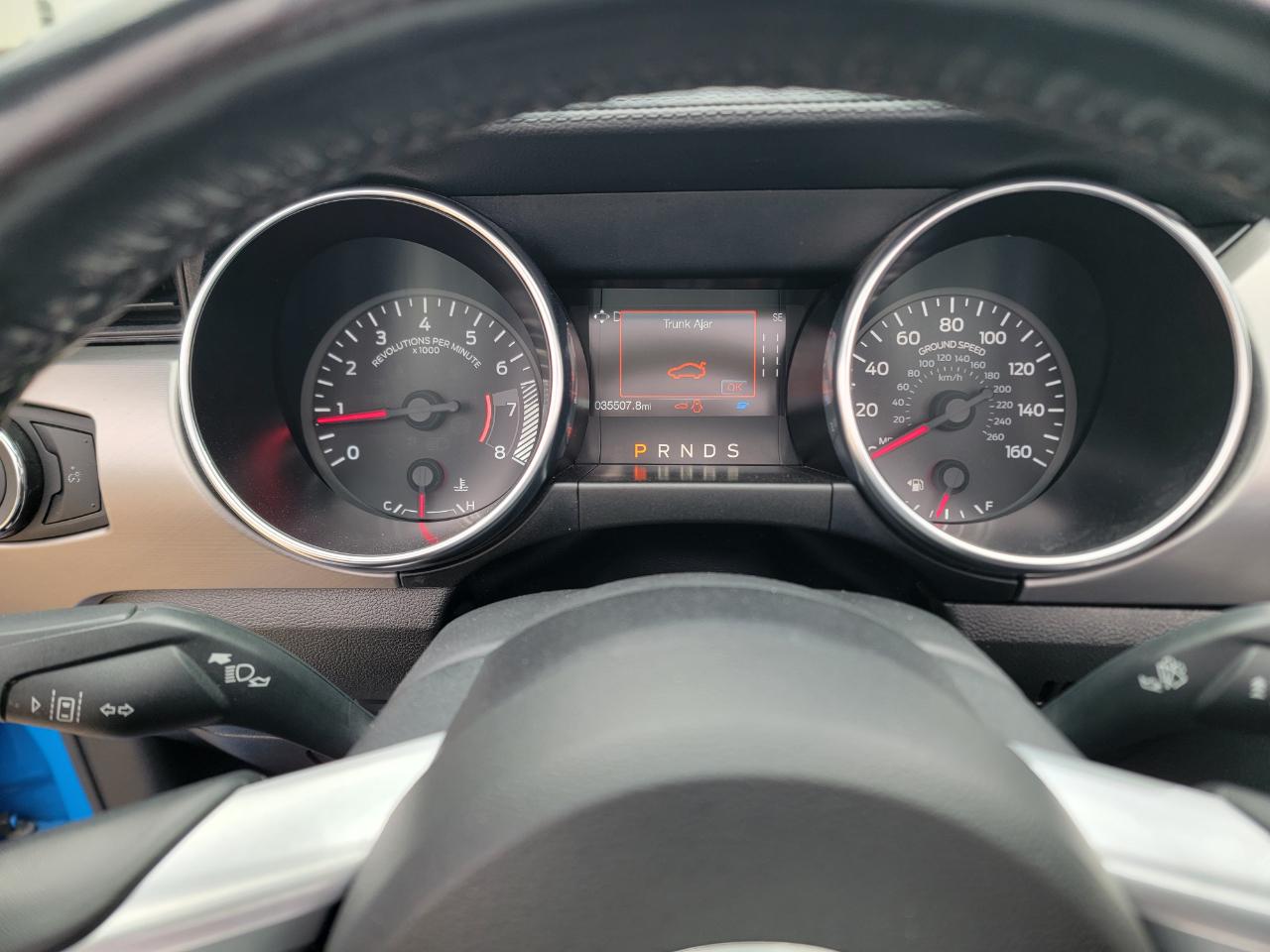 Ford Mustang EcoBoost Convertible 2023