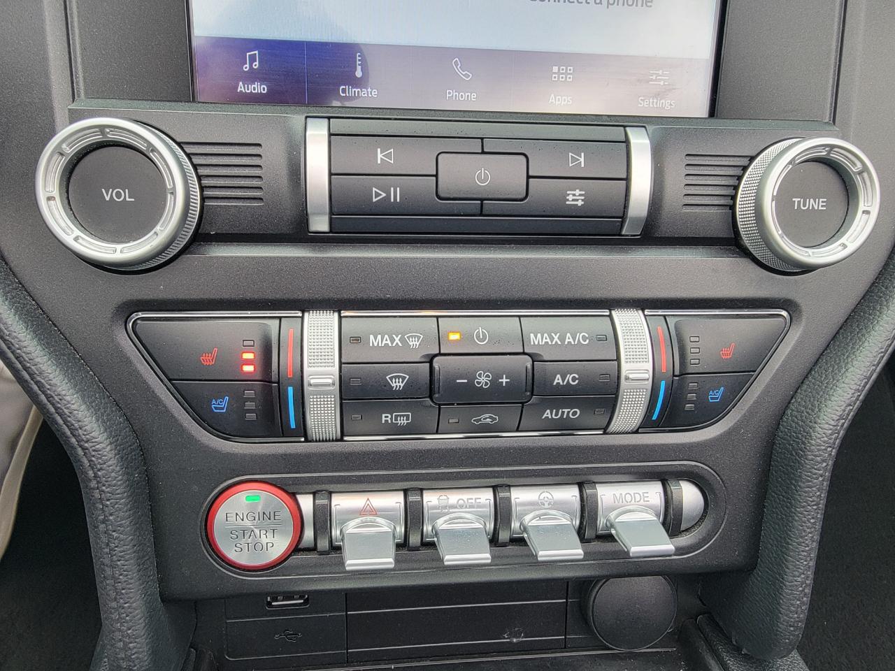 Ford Mustang EcoBoost Convertible 2023