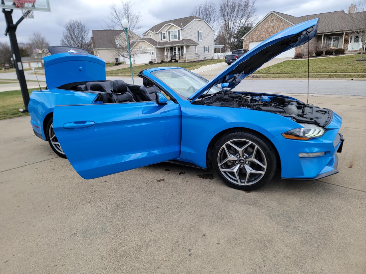 Ford Mustang EcoBoost Convertible 2023