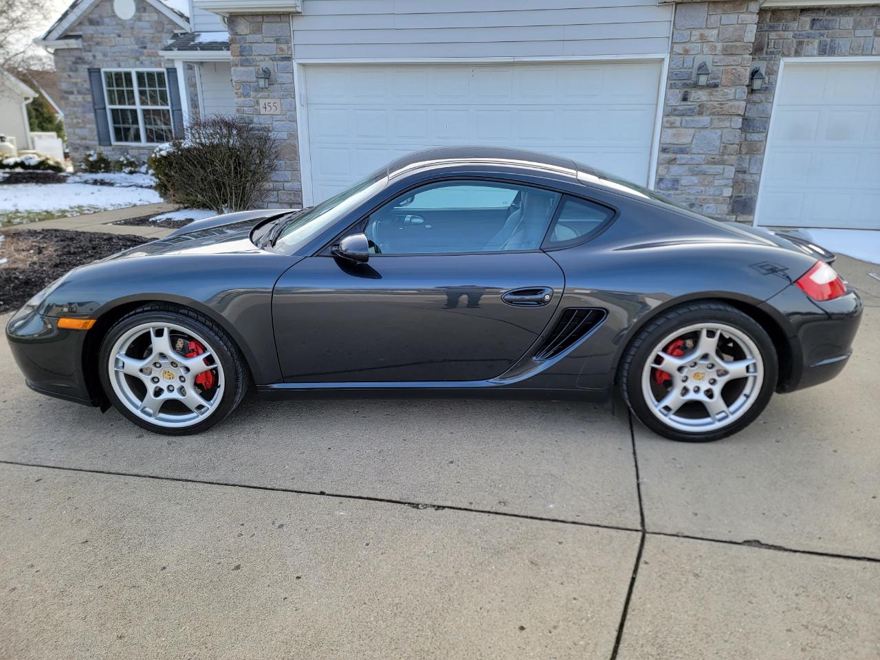 Porsche Cayman 2dr Cpe S 2006