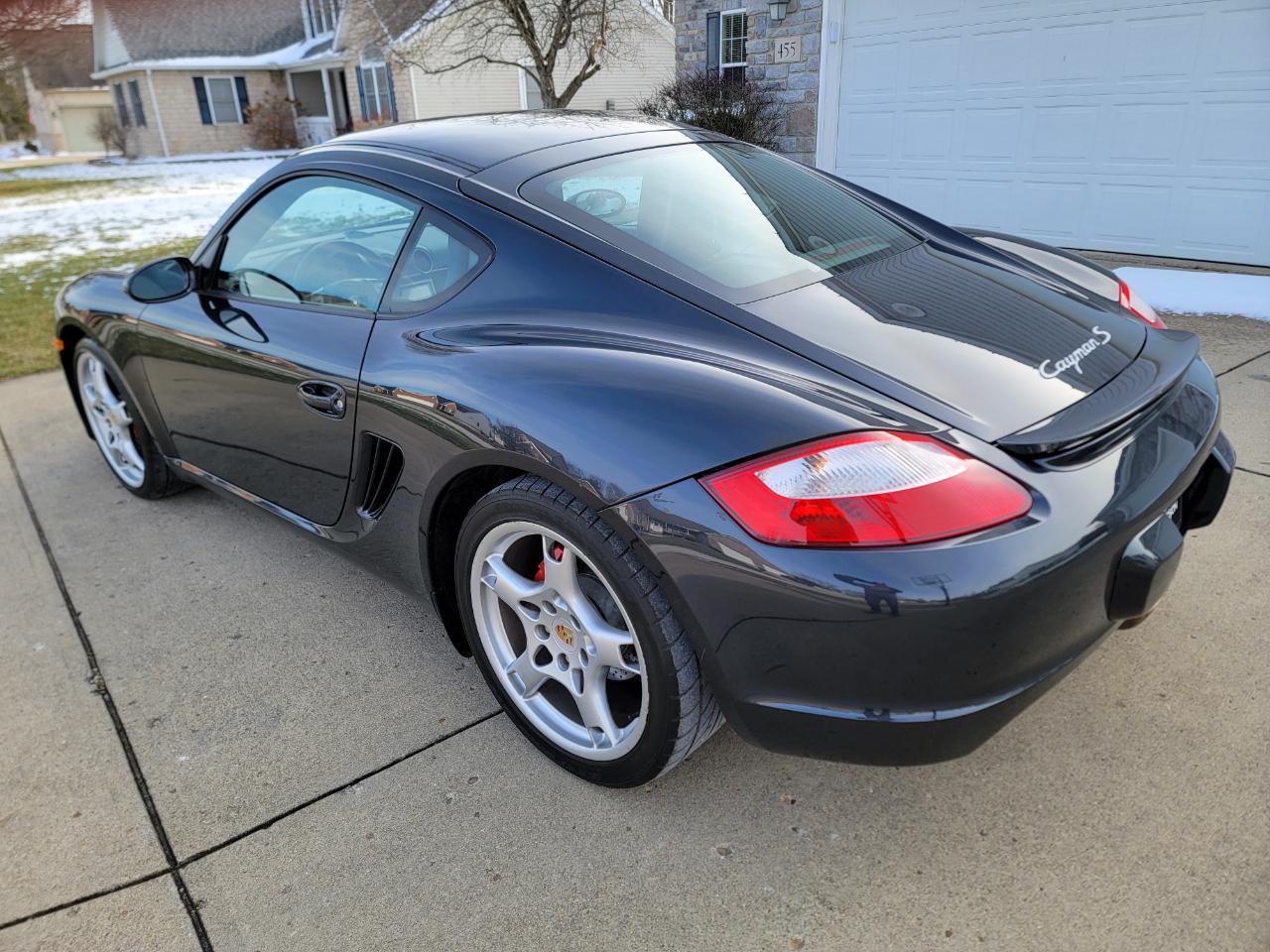 Porsche Cayman 2dr Cpe S 2006