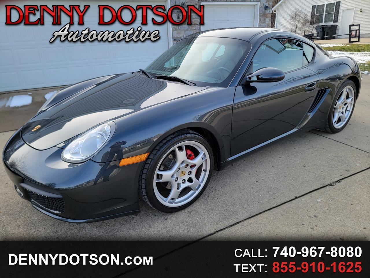 2006 Porsche Cayman 2dr Cpe S