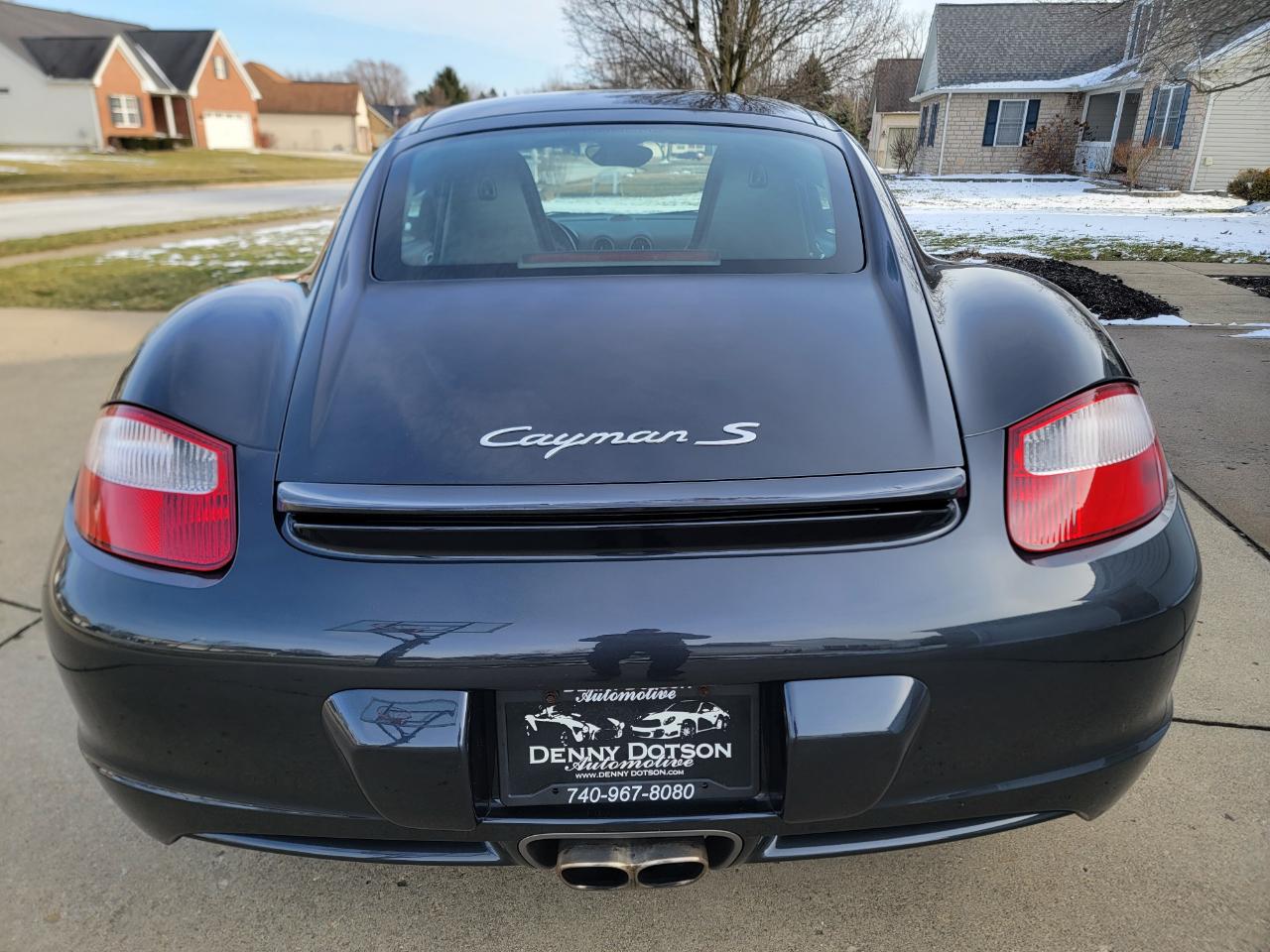 Porsche Cayman 2dr Cpe S 2006