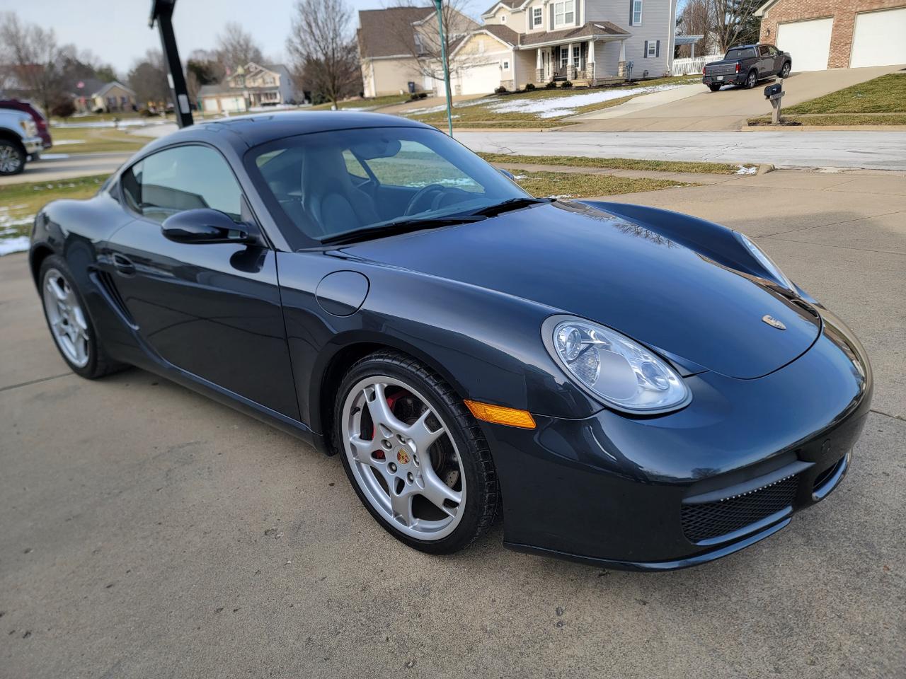 Porsche Cayman 2dr Cpe S 2006