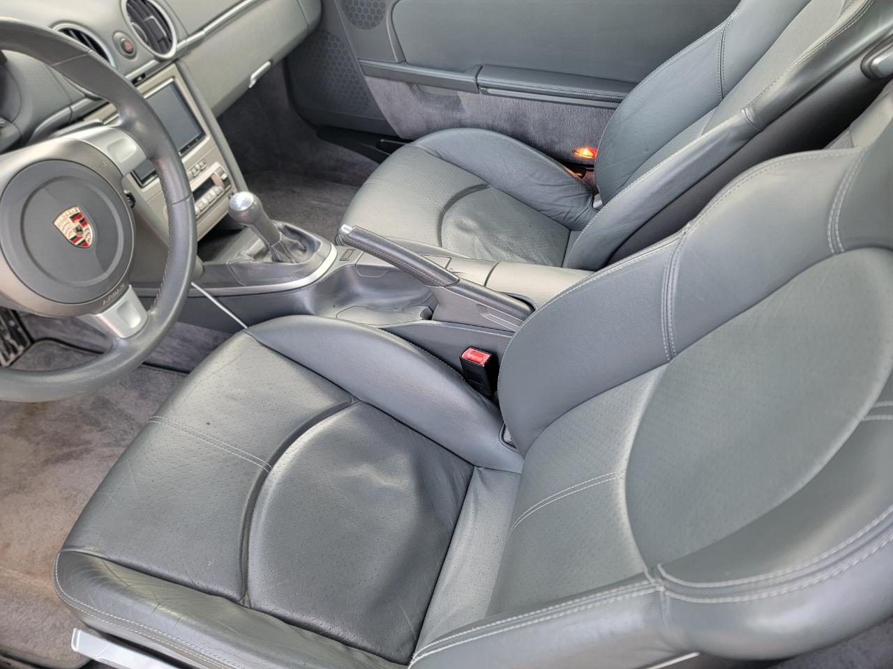 Porsche Cayman 2dr Cpe S 2006