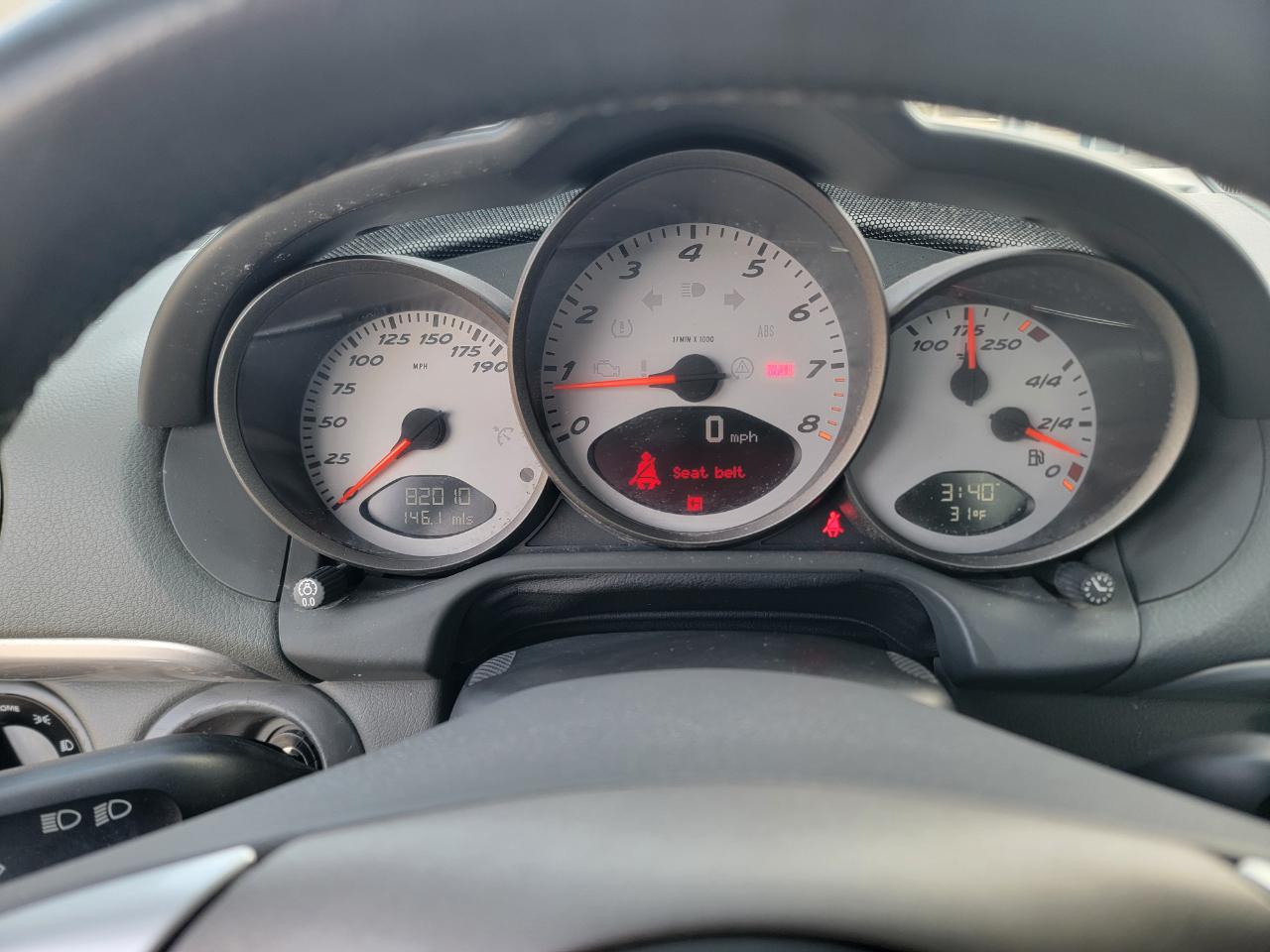 Porsche Cayman 2dr Cpe S 2006