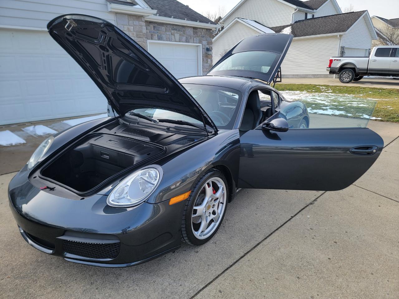 Porsche Cayman 2dr Cpe S 2006