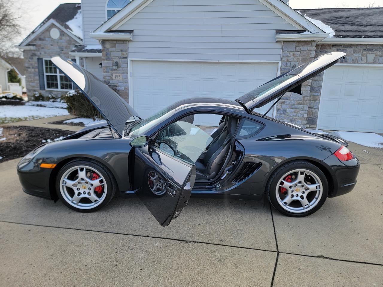 Porsche Cayman 2dr Cpe S 2006