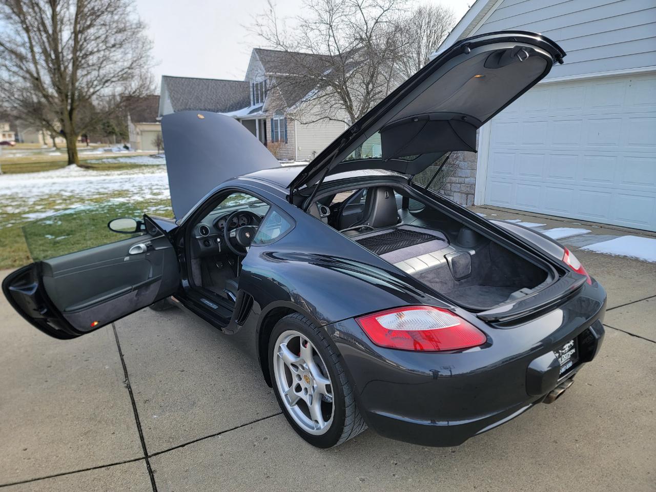 Porsche Cayman 2dr Cpe S 2006