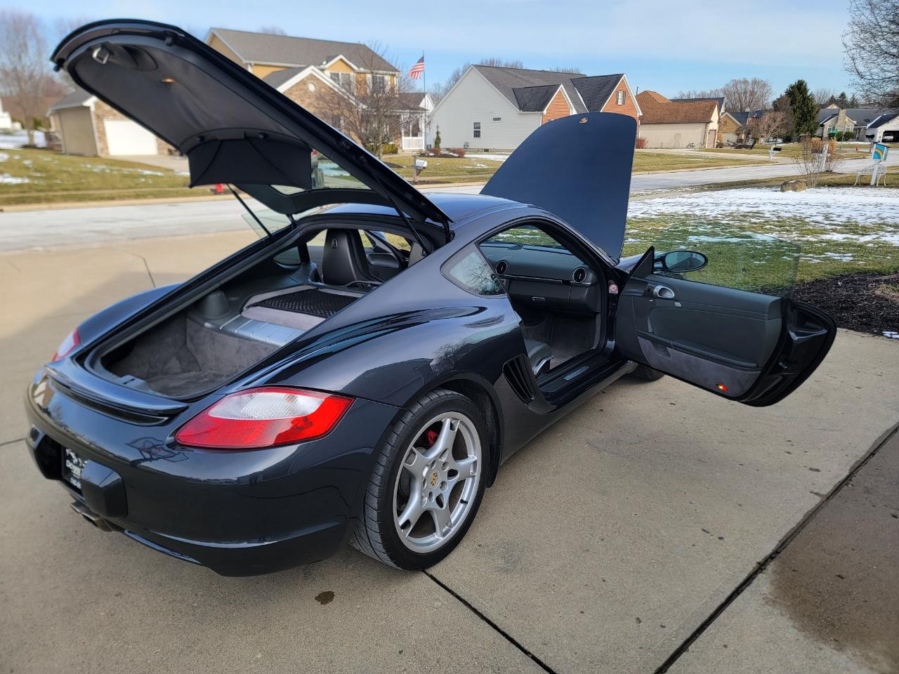 Porsche Cayman 2dr Cpe S 2006