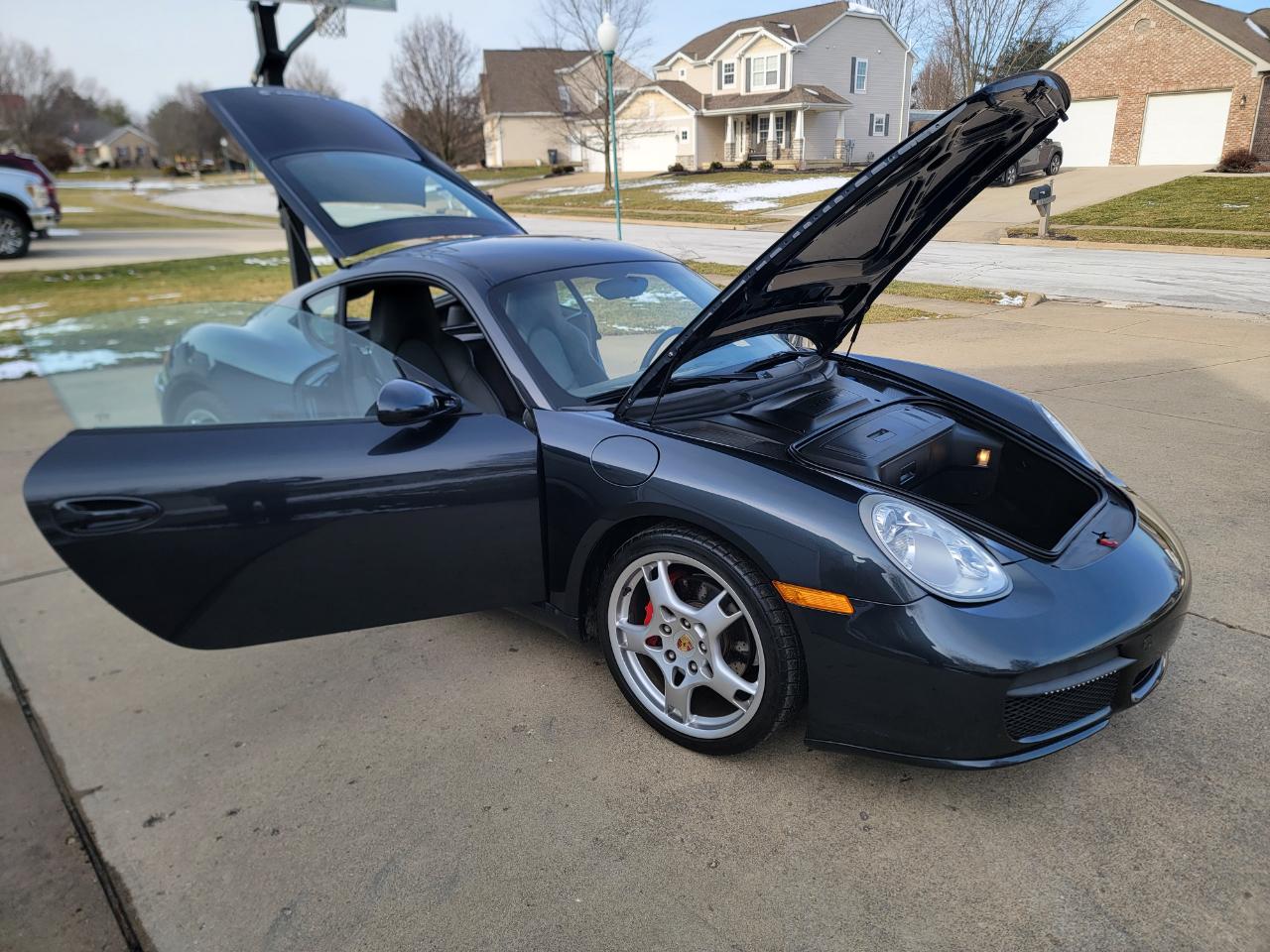 Porsche Cayman 2dr Cpe S 2006