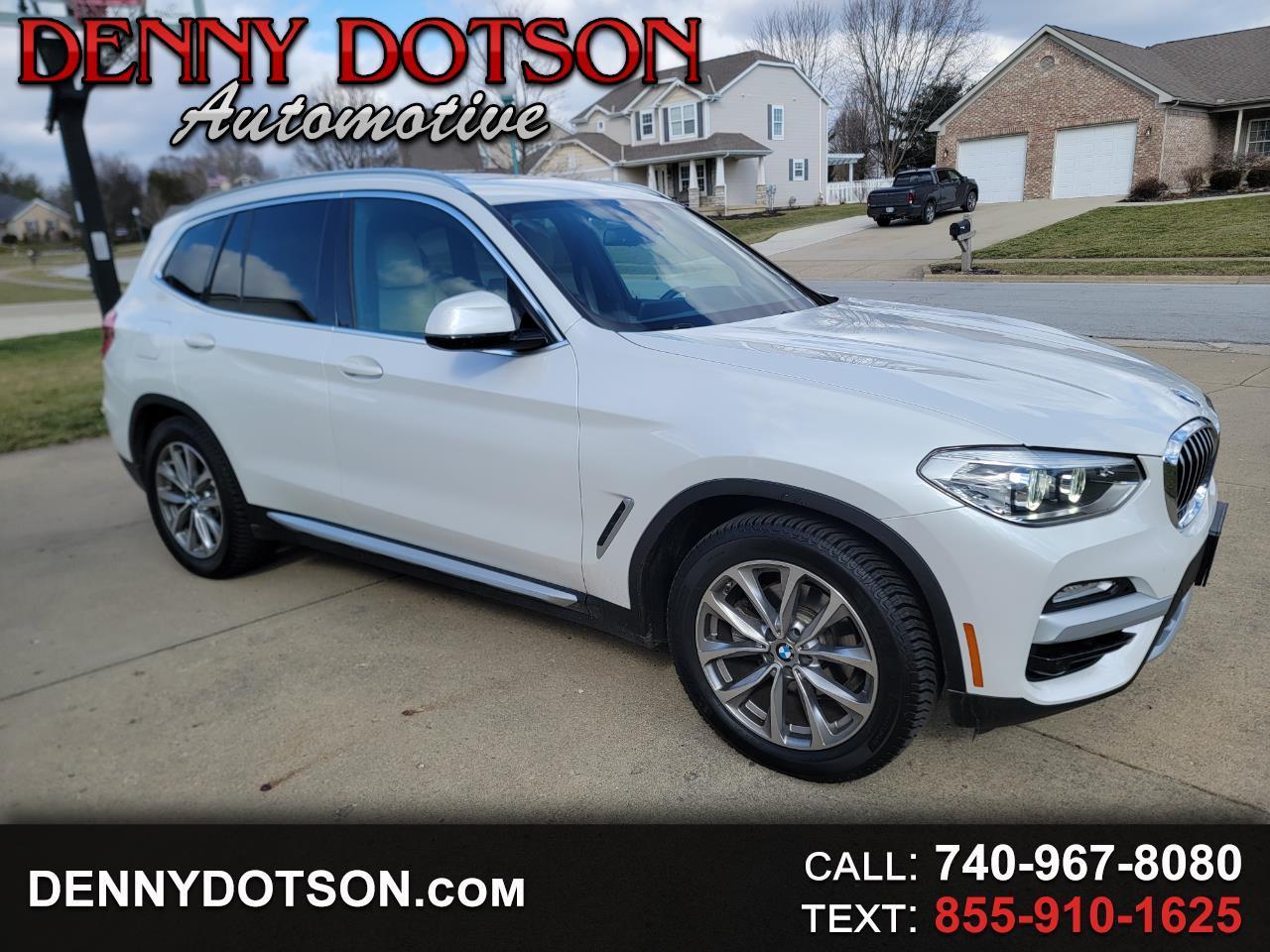 2019 BMW X3 xDrive30i Sports Activity Vehicle