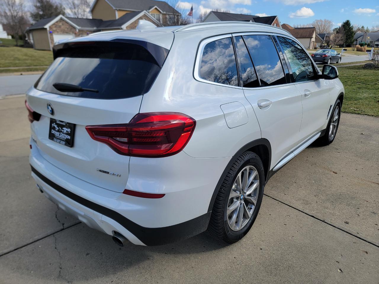 BMW X3 xDrive30i Sports Activity Vehicle 2019