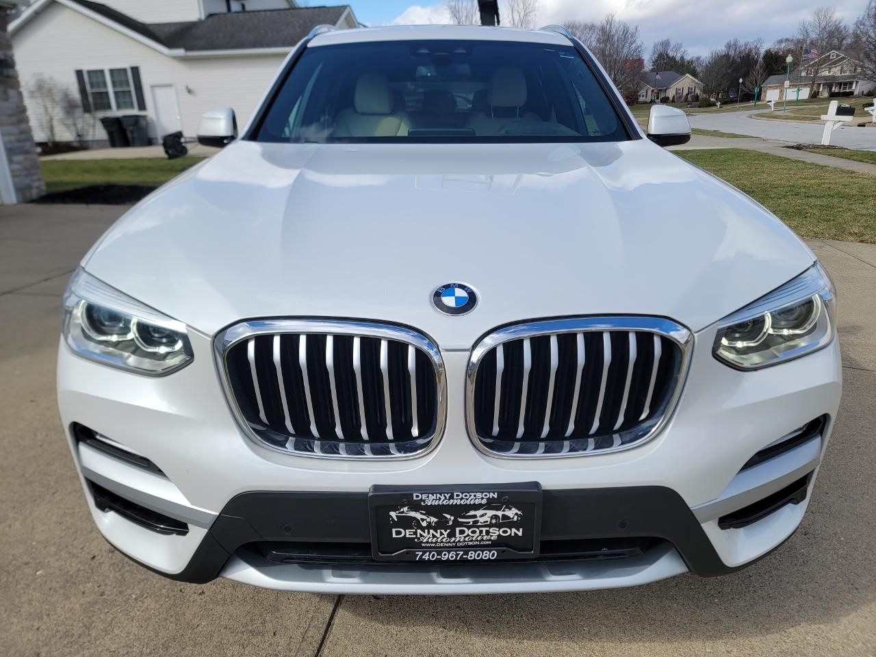 BMW X3 xDrive30i Sports Activity Vehicle 2019