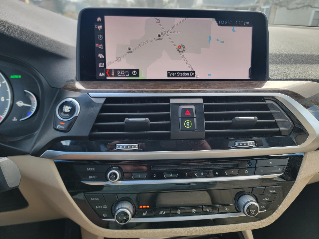 BMW X3 xDrive30i Sports Activity Vehicle 2019