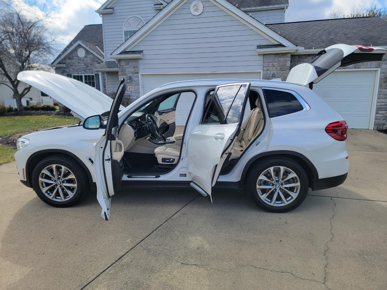 BMW X3 xDrive30i Sports Activity Vehicle 2019