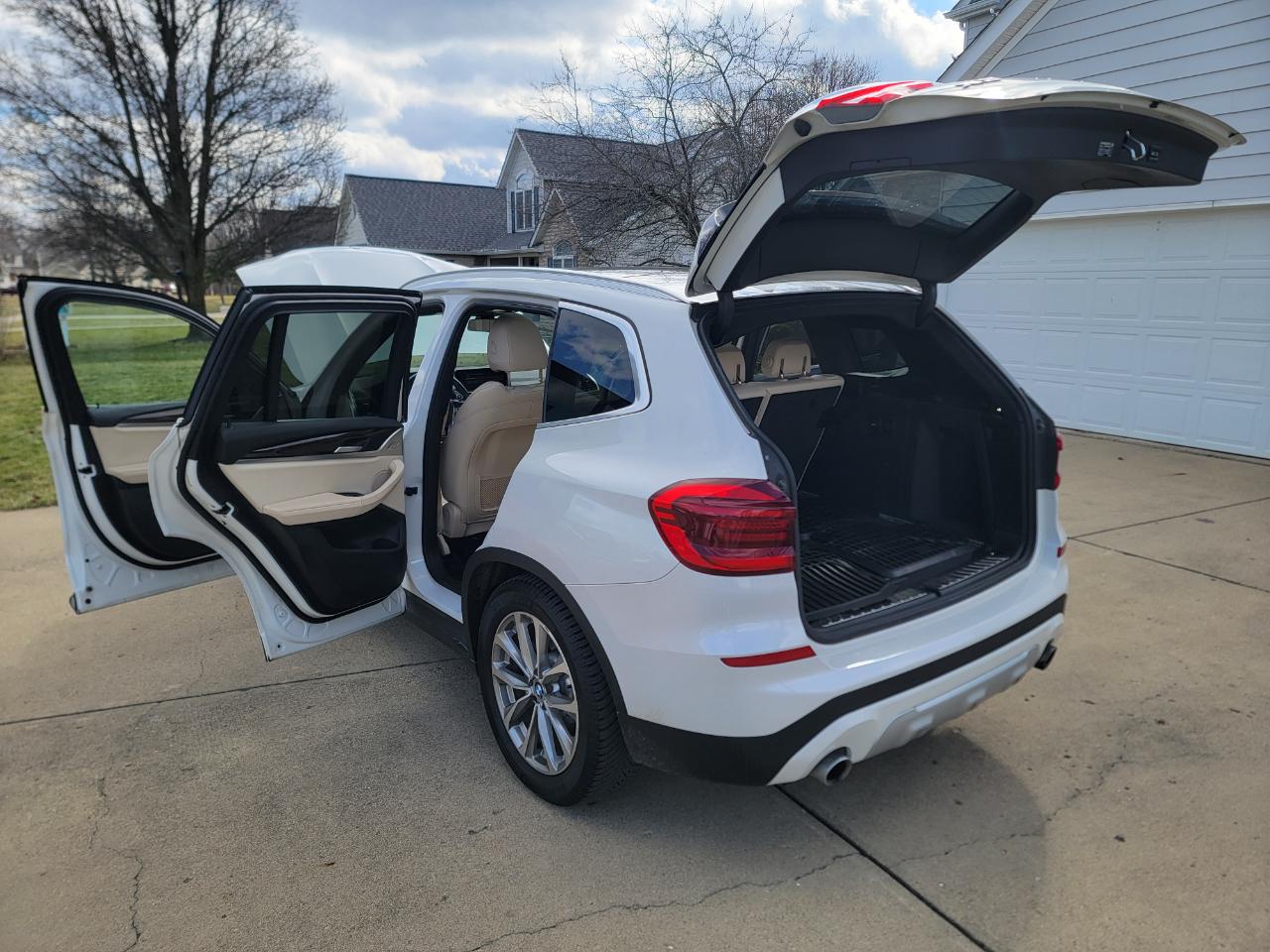 BMW X3 xDrive30i Sports Activity Vehicle 2019