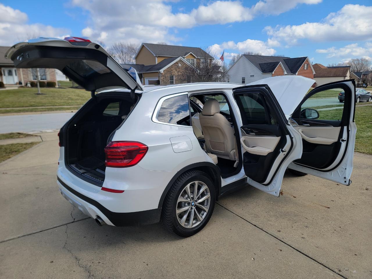 BMW X3 xDrive30i Sports Activity Vehicle 2019