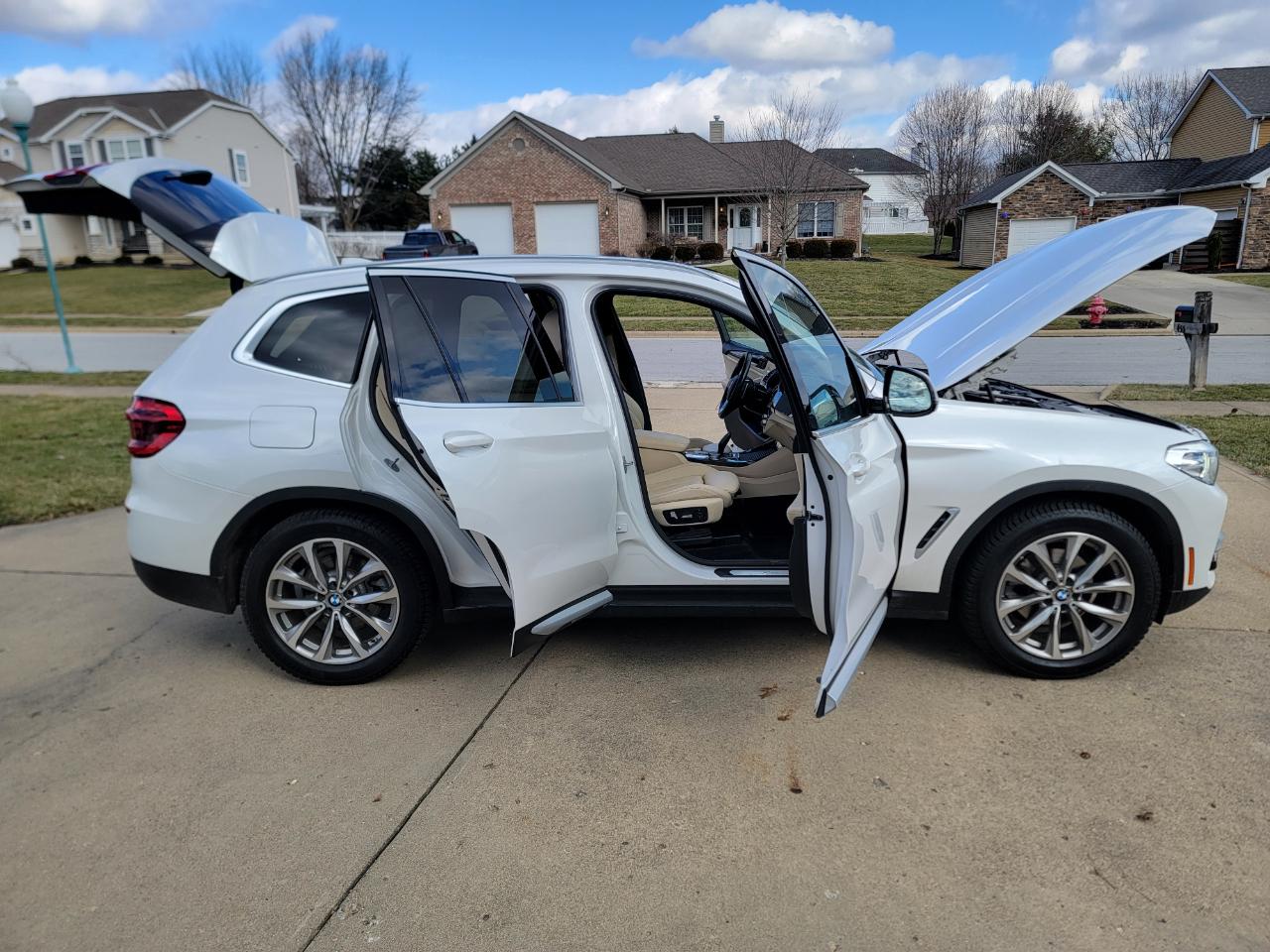 BMW X3 xDrive30i Sports Activity Vehicle 2019