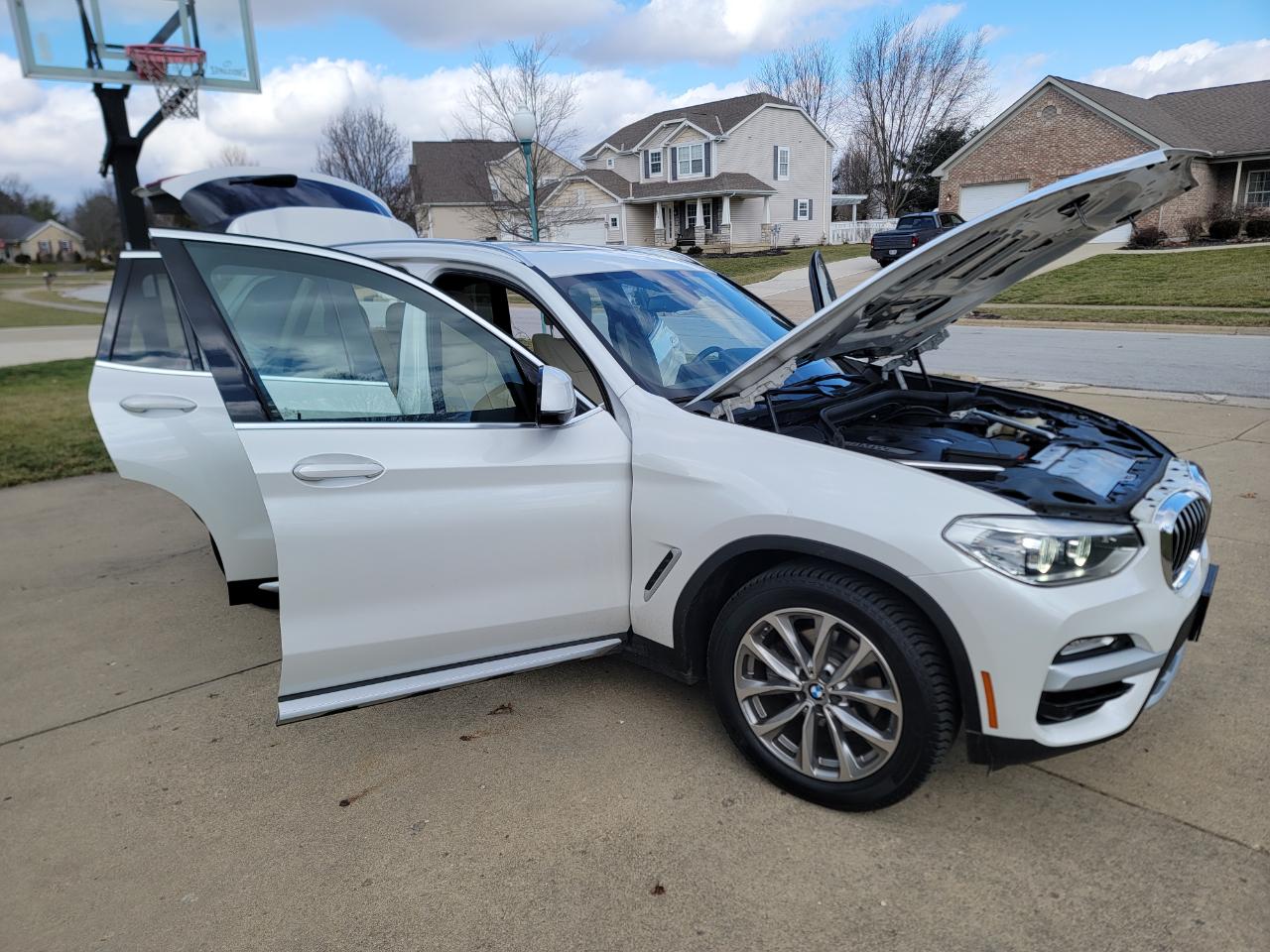 BMW X3 xDrive30i Sports Activity Vehicle 2019