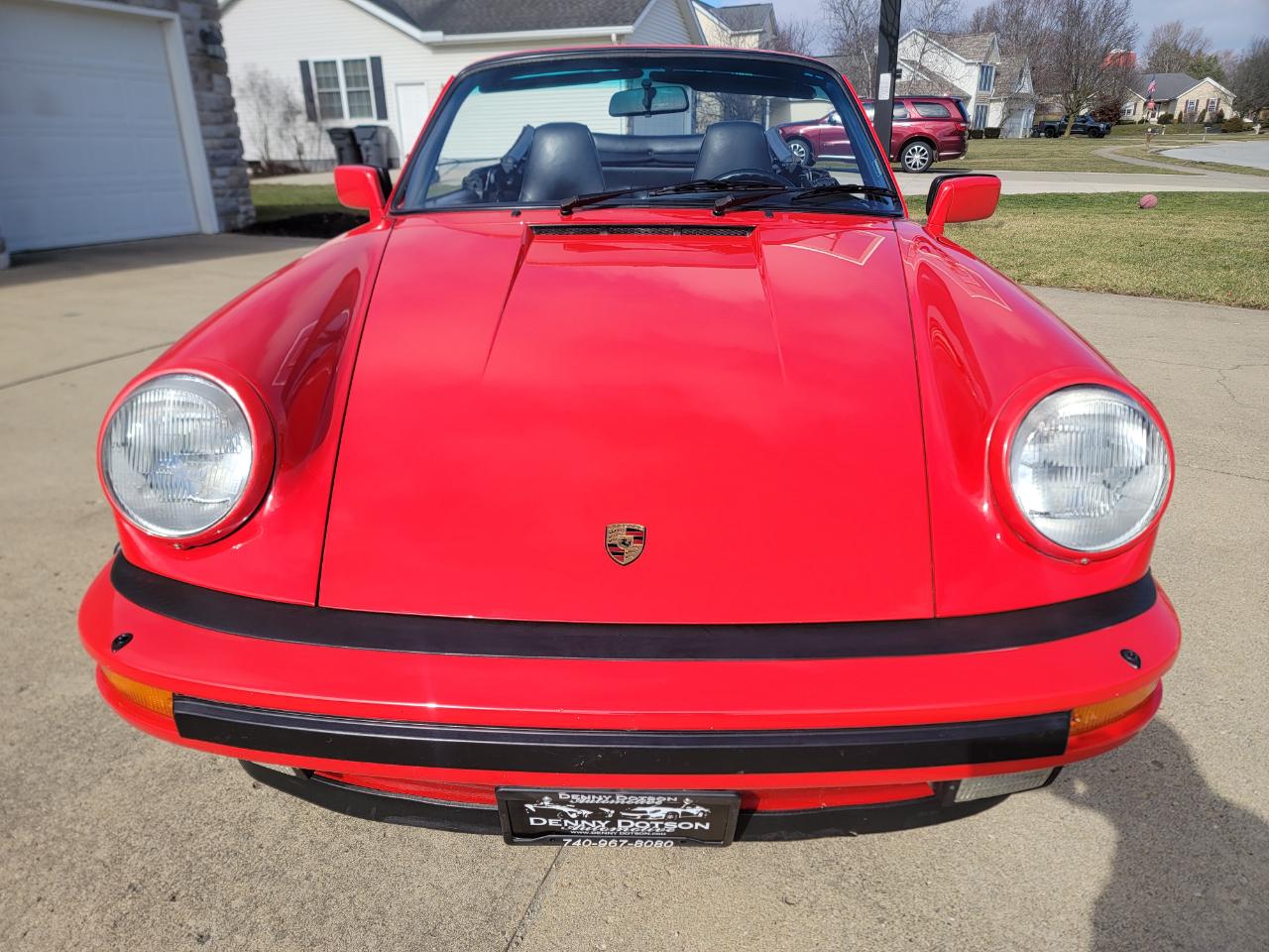 Porsche 911 Carrera 2dr Cabriolet 1986