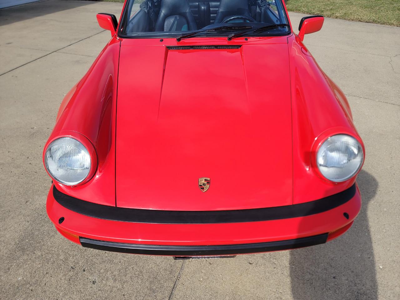 Porsche 911 Carrera 2dr Cabriolet 1986