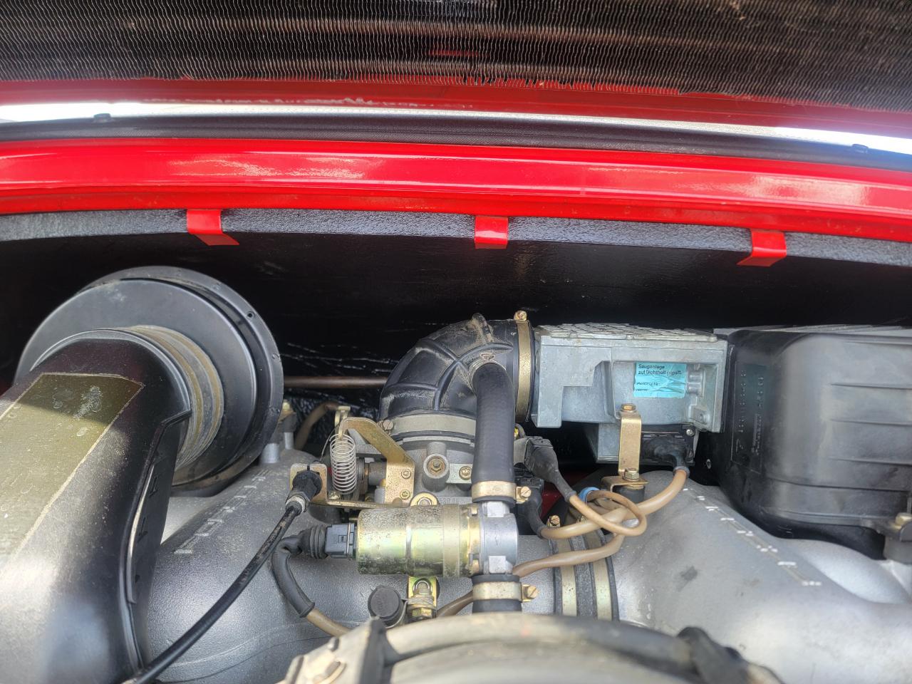 Porsche 911 Carrera 2dr Cabriolet 1986