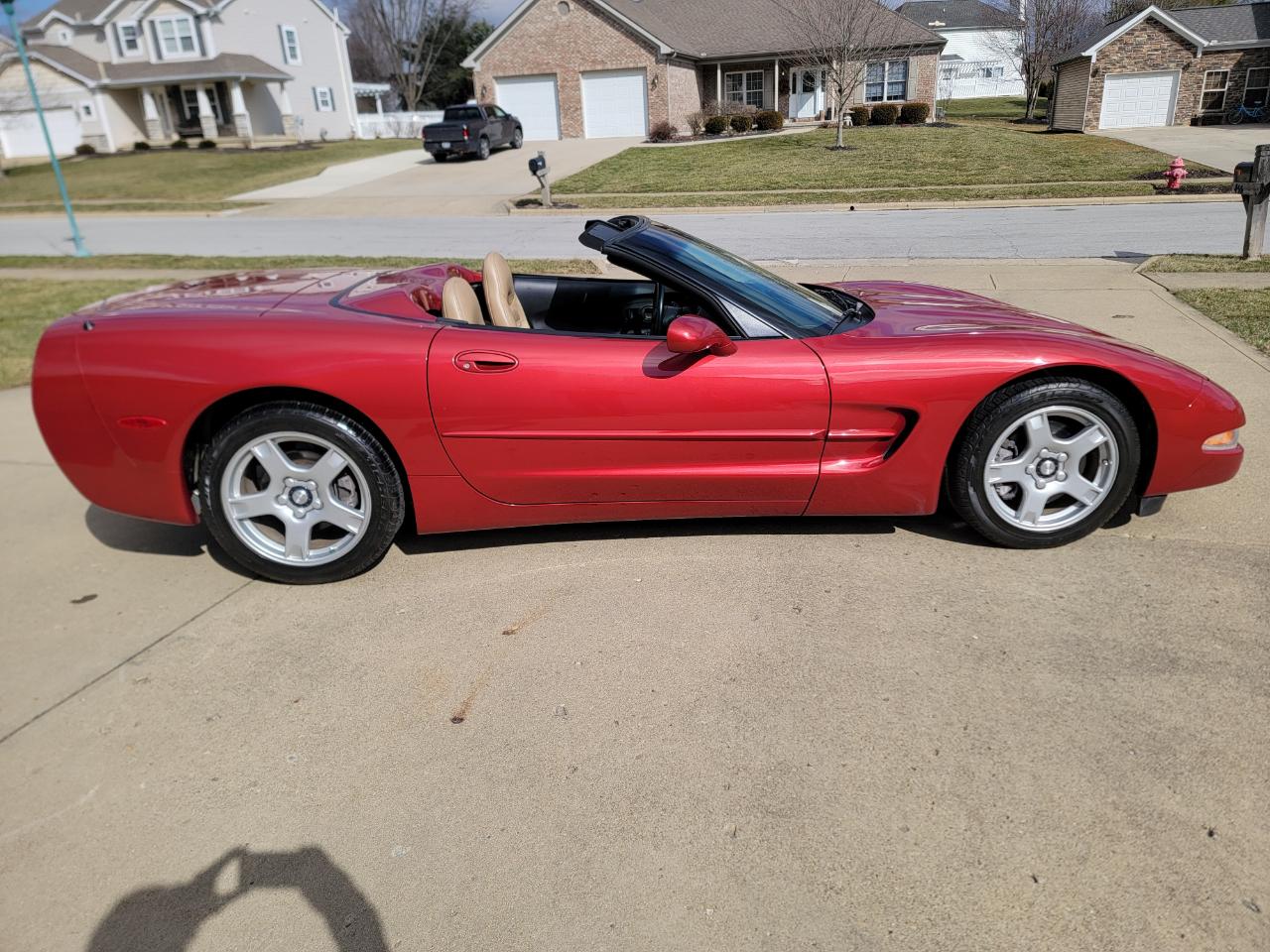 Chevrolet Corvette 2dr Convertible 1998