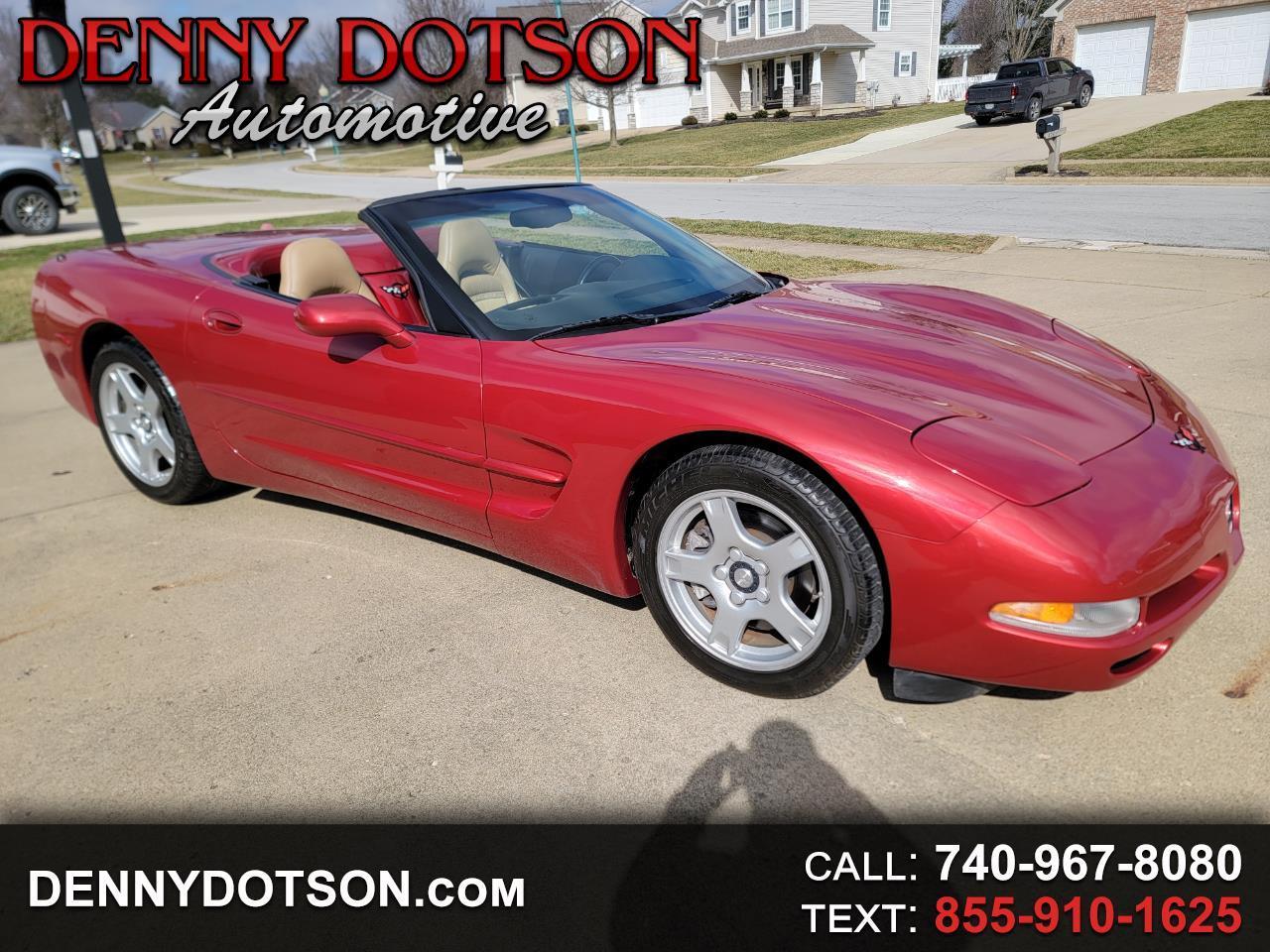 1998 Chevrolet Corvette 2dr Convertible