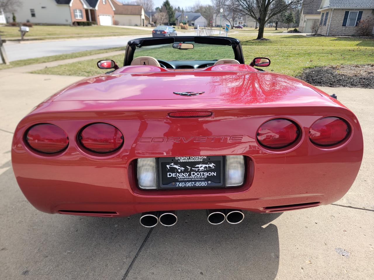 Chevrolet Corvette 2dr Convertible 1998