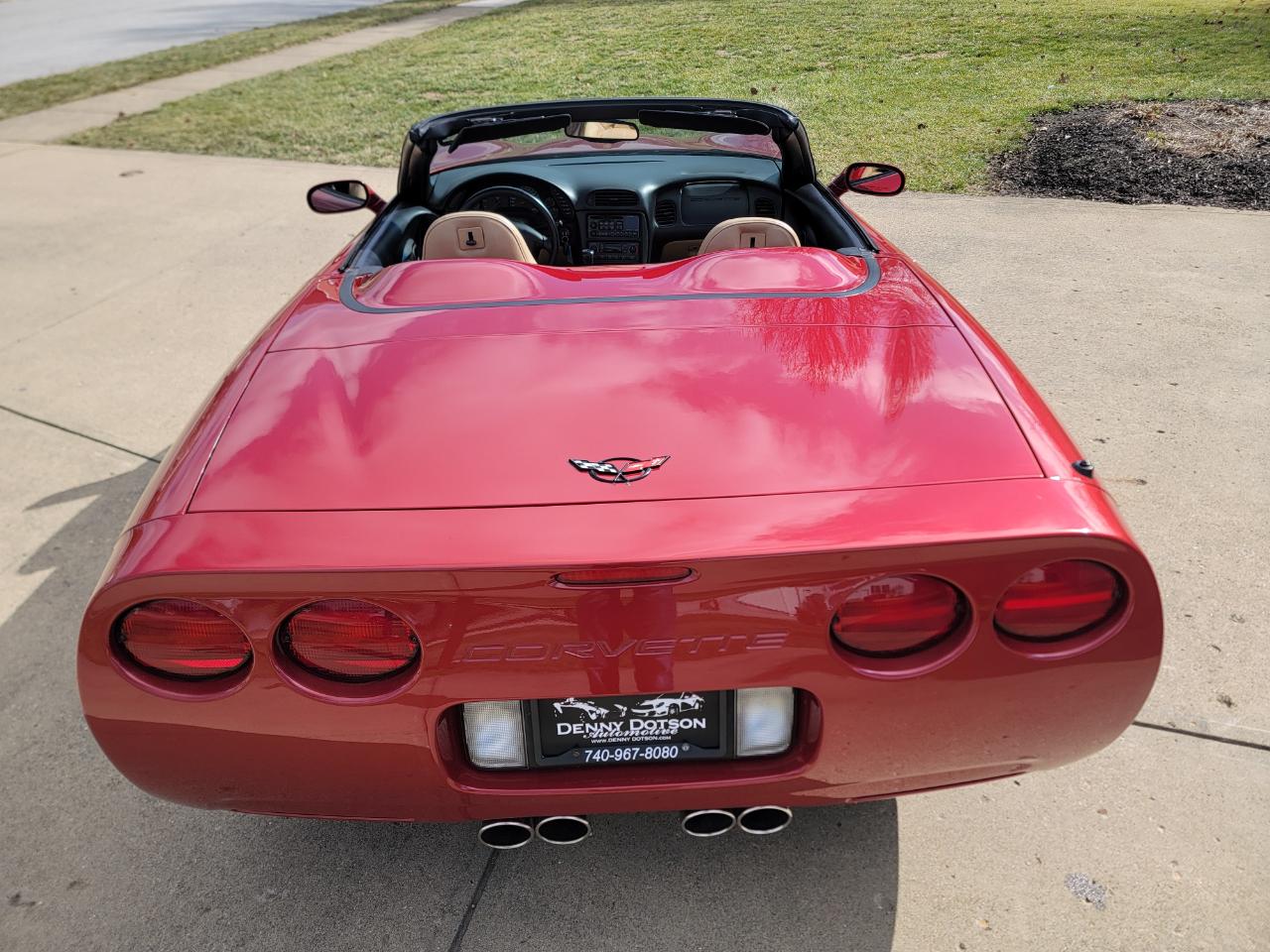 Chevrolet Corvette 2dr Convertible 1998