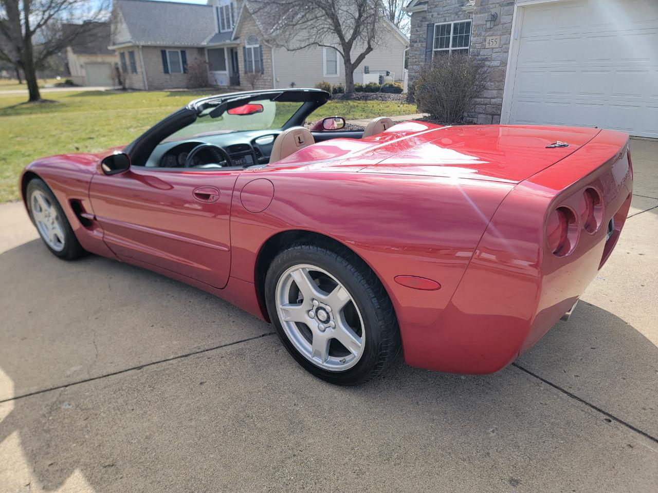 Chevrolet Corvette 2dr Convertible 1998