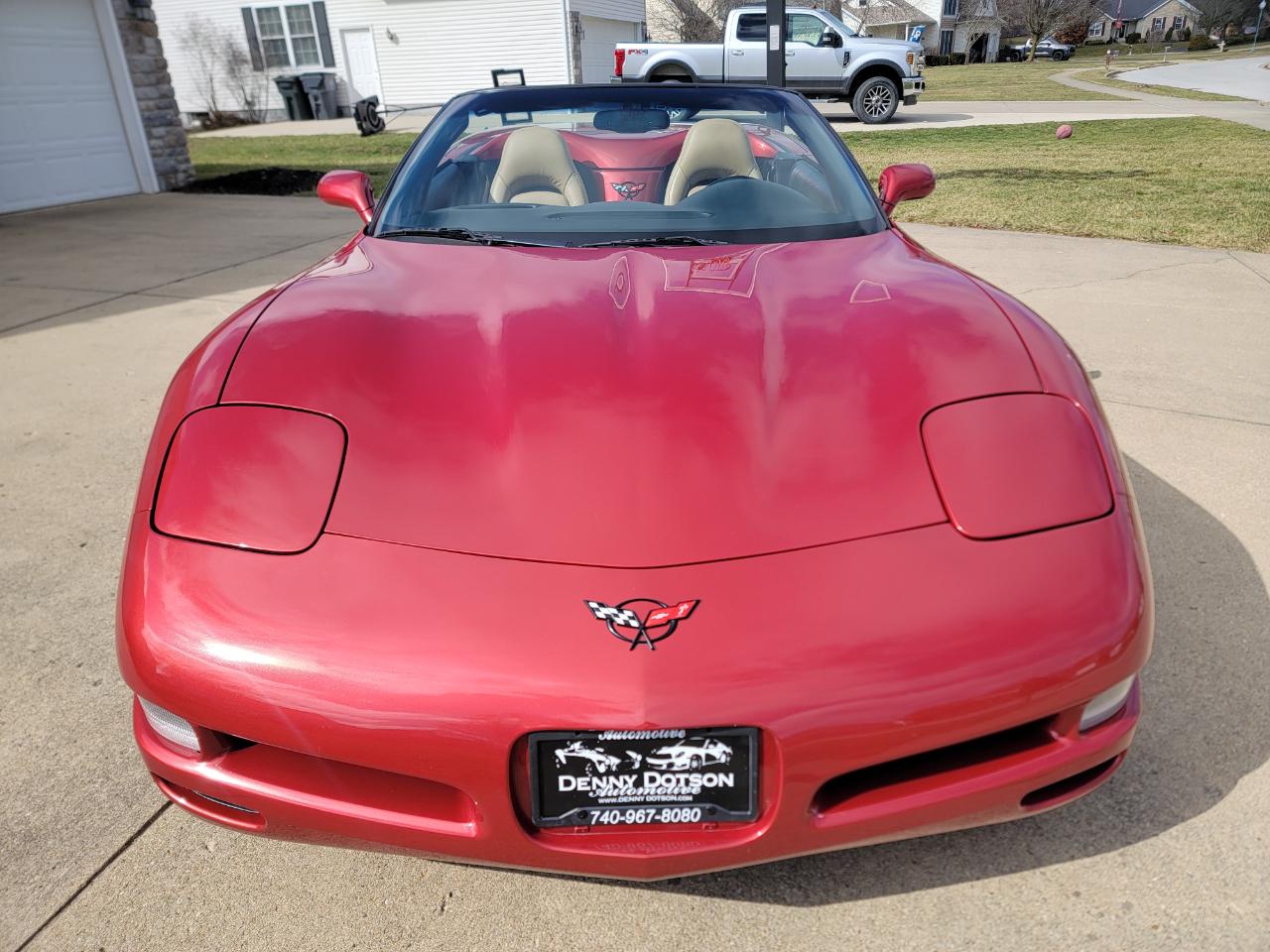 Chevrolet Corvette 2dr Convertible 1998