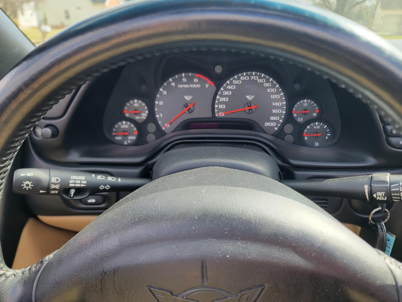 Chevrolet Corvette 2dr Convertible 1998