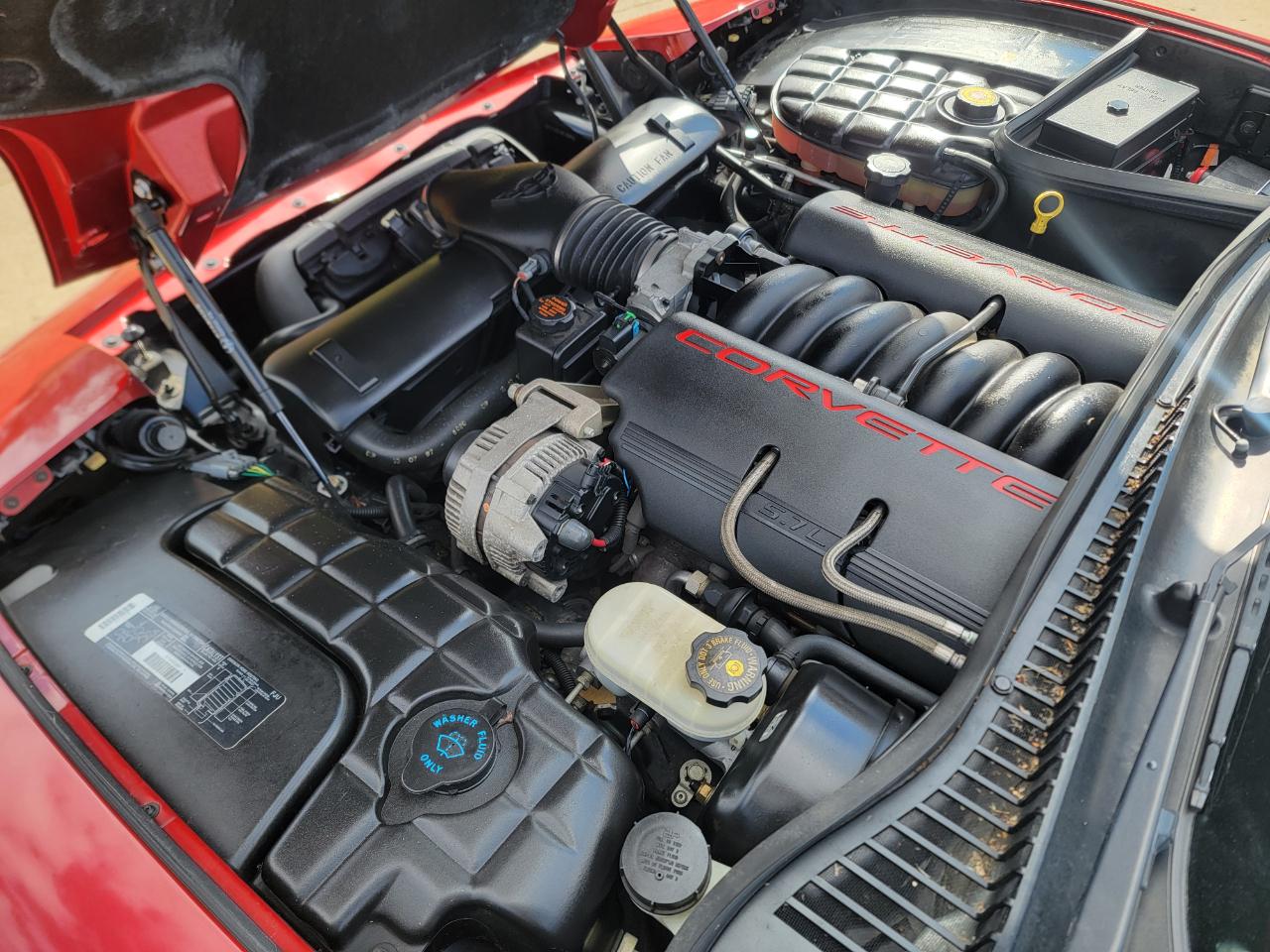 Chevrolet Corvette 2dr Convertible 1998