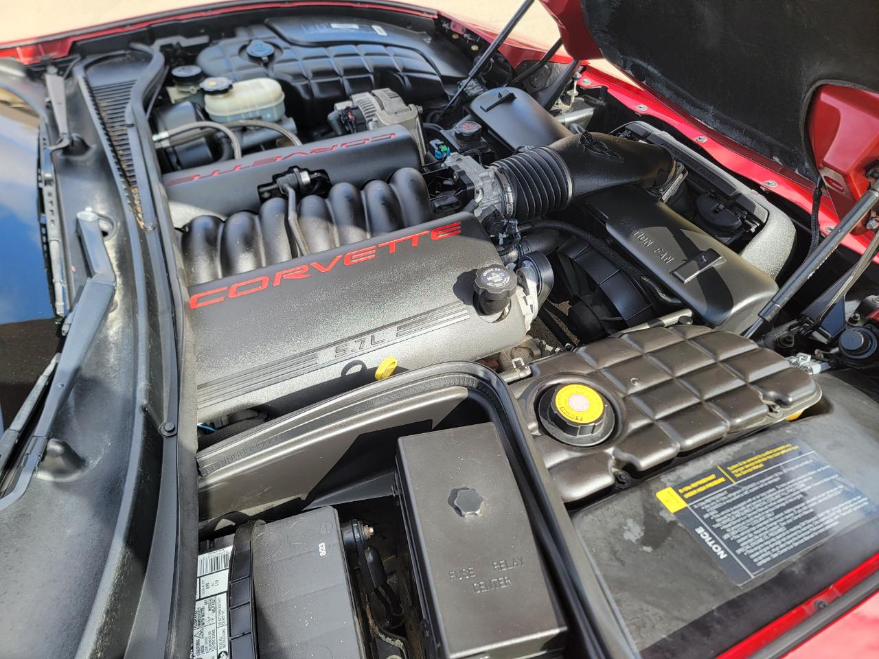 Chevrolet Corvette 2dr Convertible 1998