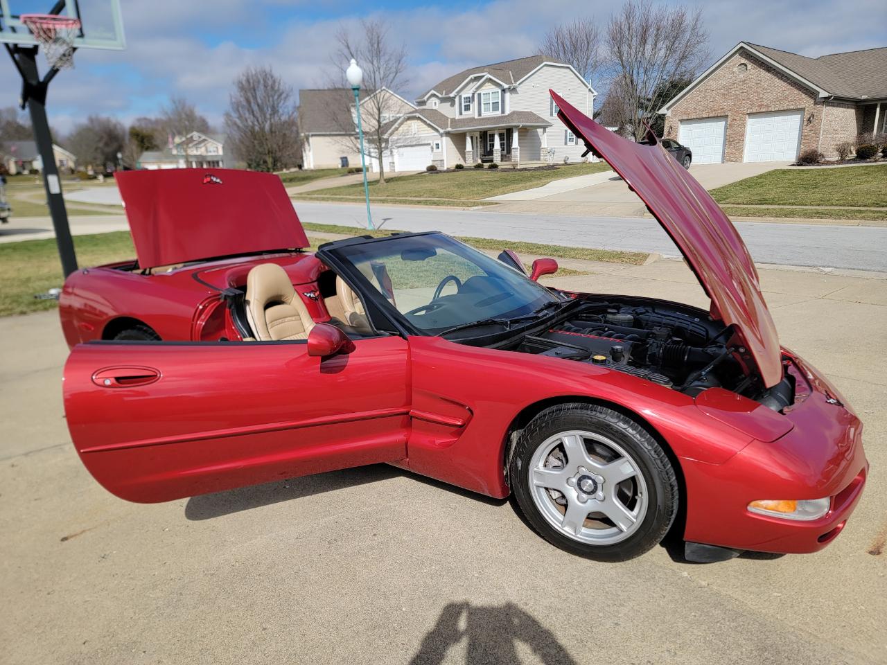 Chevrolet Corvette 2dr Convertible 1998