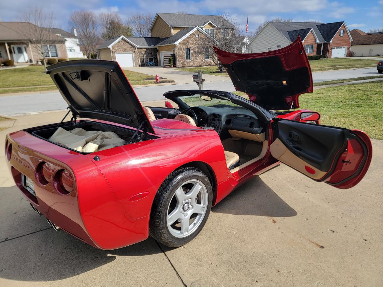 Chevrolet Corvette 2dr Convertible 1998