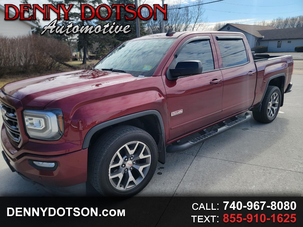 2017 GMC Sierra 1500 4WD Crew Cab 143.5" SLT