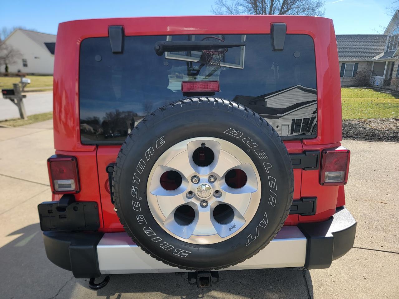 Jeep Wrangler Unlimited 4WD 4dr Sahara 2015