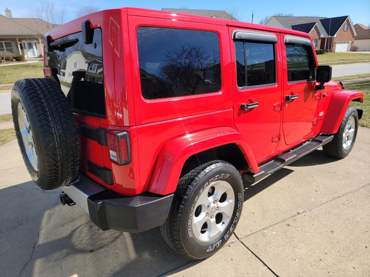 Jeep Wrangler Unlimited 4WD 4dr Sahara 2015