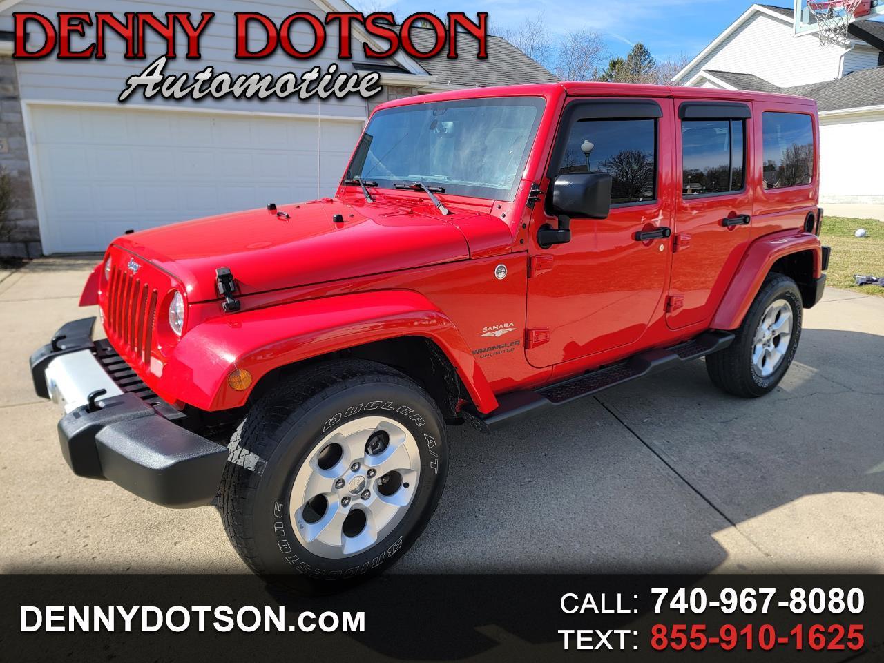 Jeep Wrangler Unlimited 4WD 4dr Sahara 2015