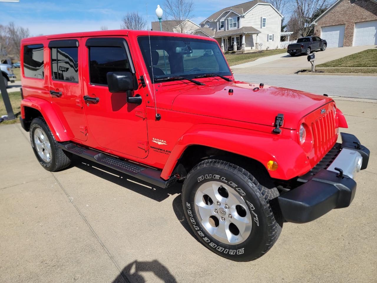 Jeep Wrangler Unlimited 4WD 4dr Sahara 2015