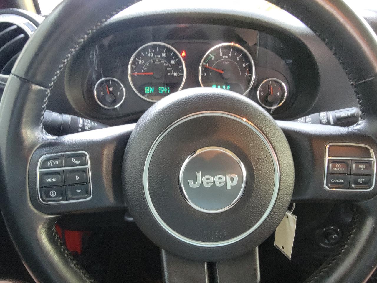 Jeep Wrangler Unlimited 4WD 4dr Sahara 2015