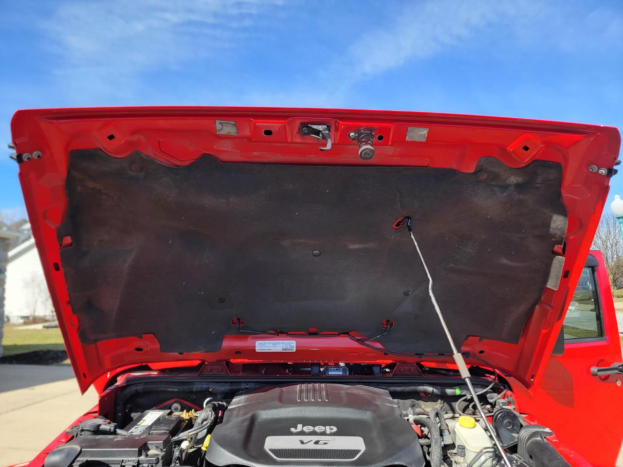 Jeep Wrangler Unlimited 4WD 4dr Sahara 2015